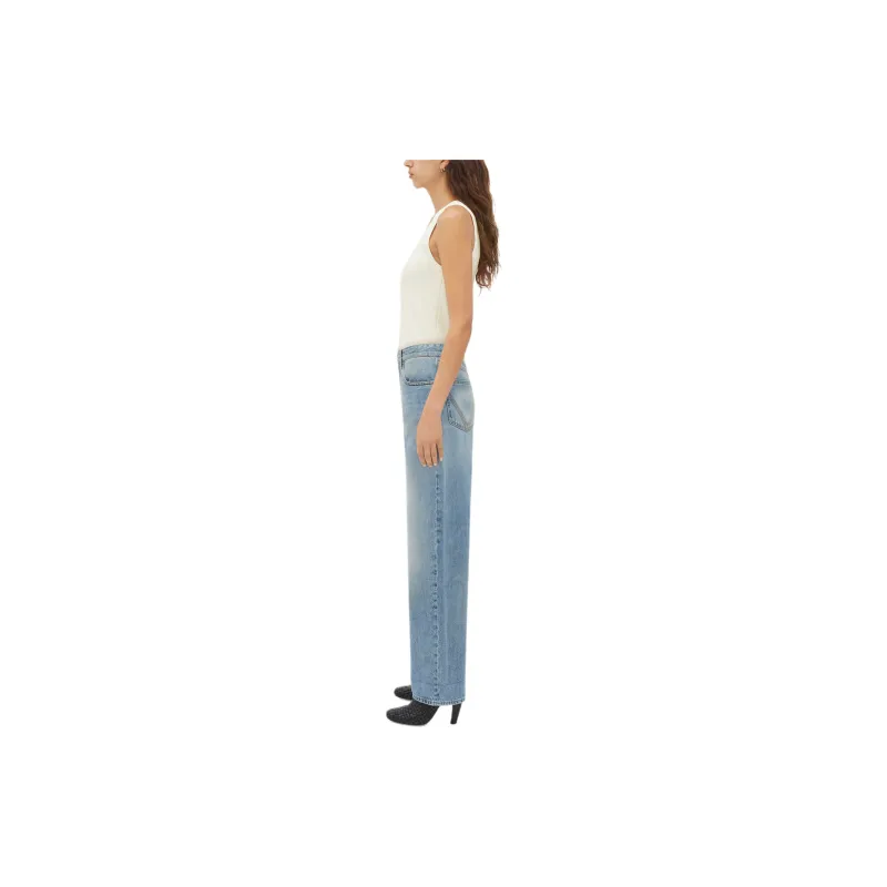 Bottega Veneta High Waisted Relaxed Fit Jeans-4