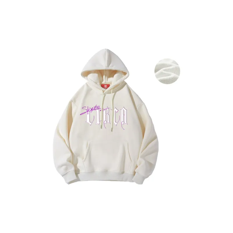 C1RCA American Luxury Streetwear Vintage Cross Letter Logo Print Sweatshirt Unisex-31