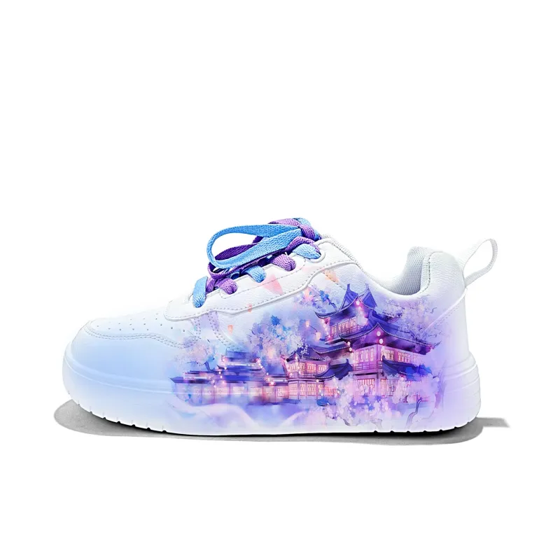 Cold Cicadas Yesterday Breathable Lightweight Low-Top Casual Shoes Unisex-0