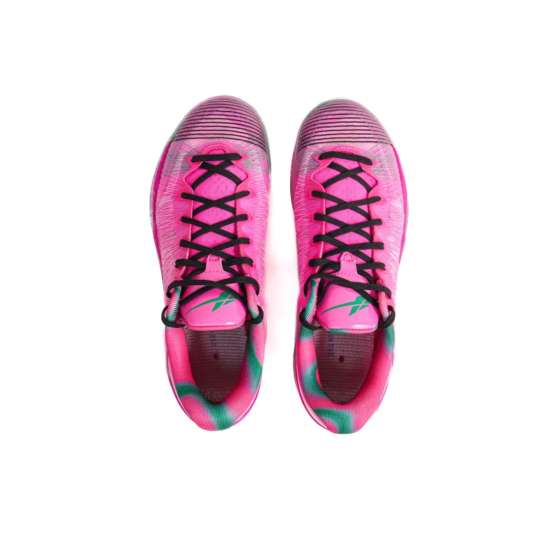 Serious Player Only Player 1 Cushioning Anti Slip And Wear Resistant Low Top Basketball Shoes Unisex Red Pink-2
