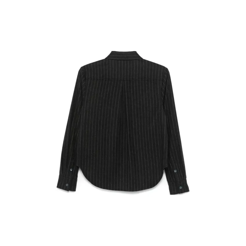 MICHAEL KORS FW24 Shirt Women's Charcoal Gray-1