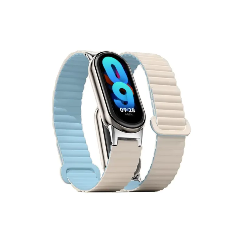 YADIQI Watch Band Xiaomi Compatibility Silicone Material-2