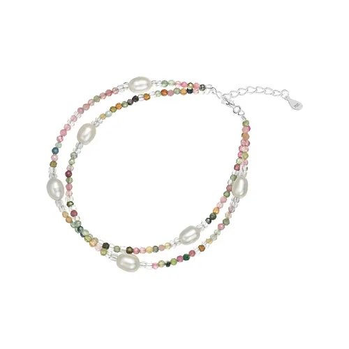 Adorned With Hearts 925 Sterling Silver Bracelets Women's Dopamine Style