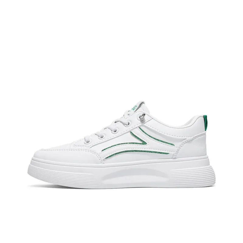 M.M Party Waterproof And Wear resistant Low Top Skateboard Shoes Women's-0