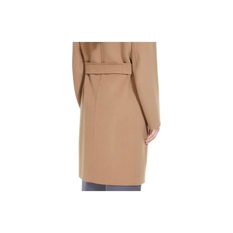 'S MAX MARA Coats Women's Khaki-5