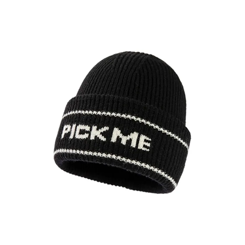 Fancet Studios 100% Sheep Wool Beanies Women's-2