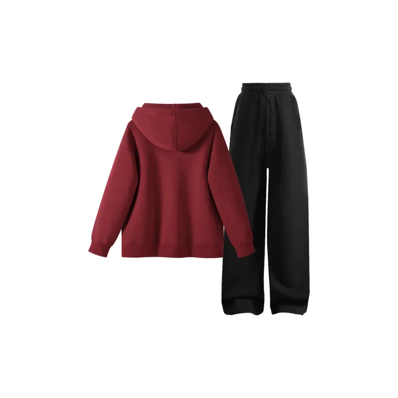 MINISO Sweatshirt Sets Women's-15