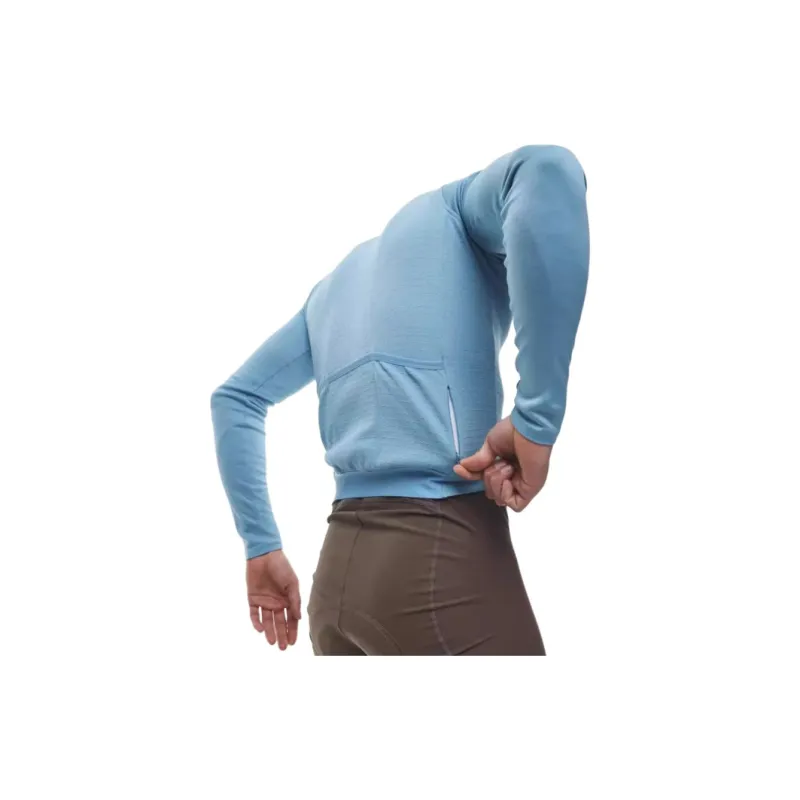 PAS NORMAL STUDIOS Escapism Wool LS Jersey Cycling Clothing Men's Sky Blue-4