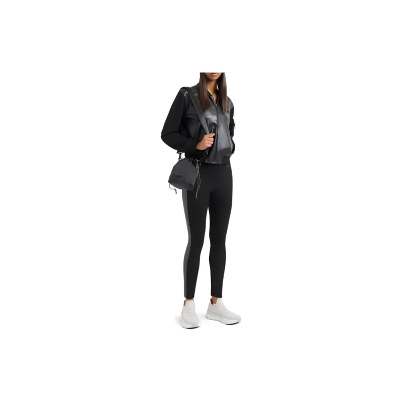 EMPORIO ARMANI EA7 FW24 Sweatshirt Women's Black-5