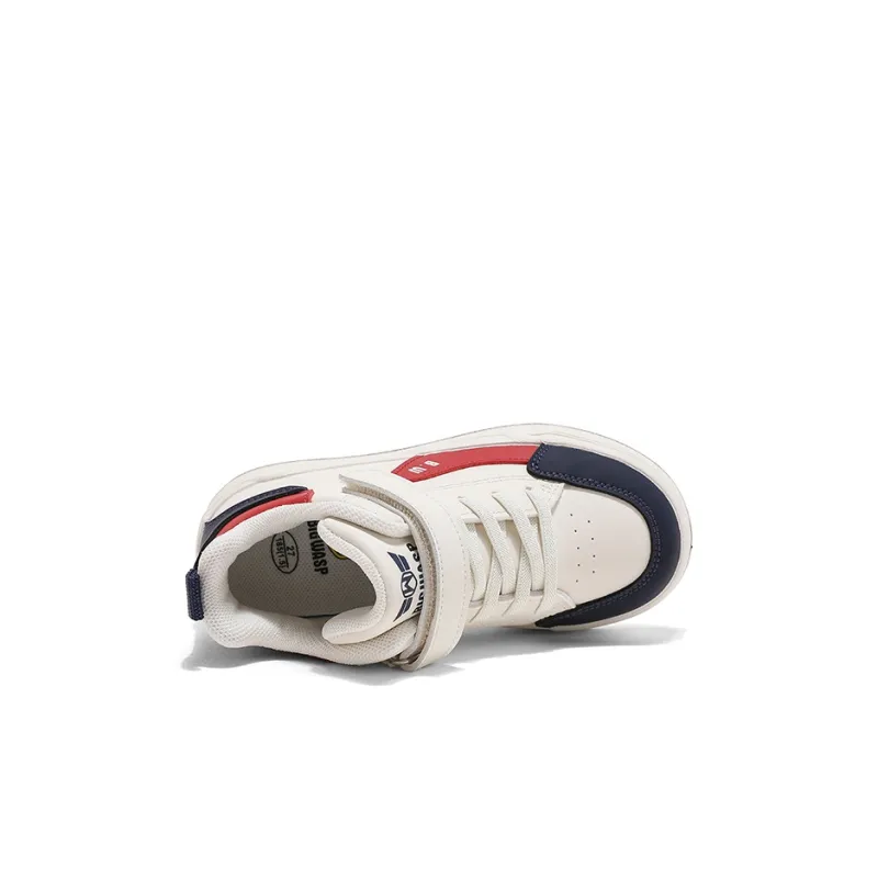 BIG WASP Slip Resistant Anti Kick Lightweight Cushioning High Top Kids' Skateboarding Shoes Kids'-4