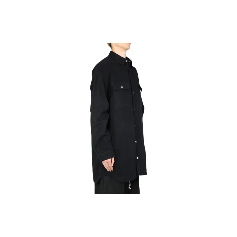 RICK OWENS Oversized Shirt-2