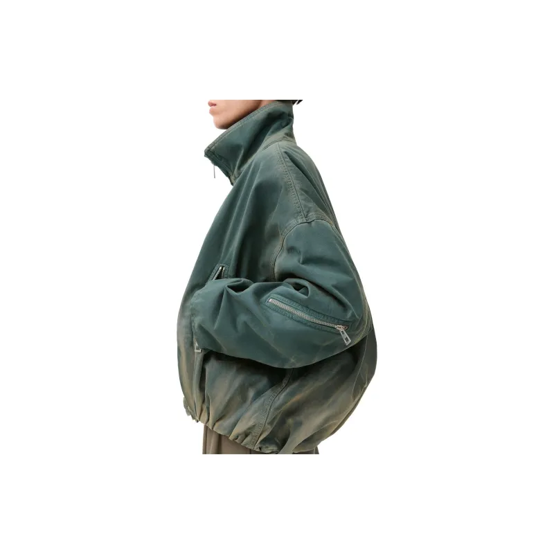 LOEWE Balloon Jacket 'Slate Blue Washed'-4
