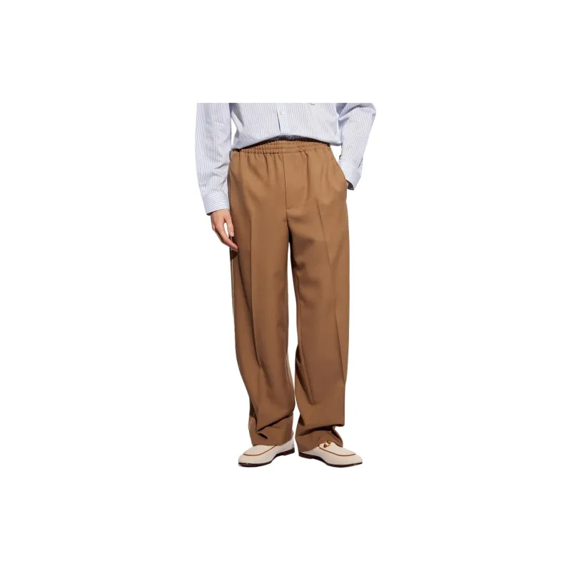 GUCCI Pleat Front Trousers-1