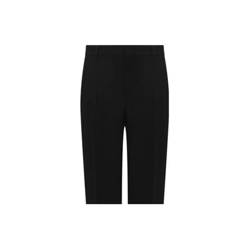 Valentino SS23 Casual Pants Men's Black-1