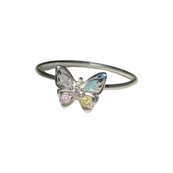 JESCAKOO S925 Silver Rings Women's-0