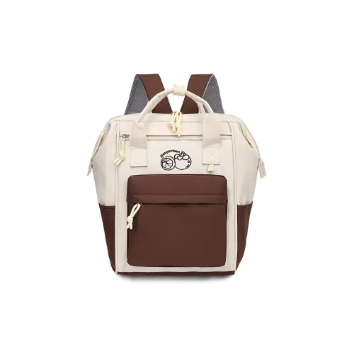 CORE BIRD Oxford Backpack Women's Multicolor