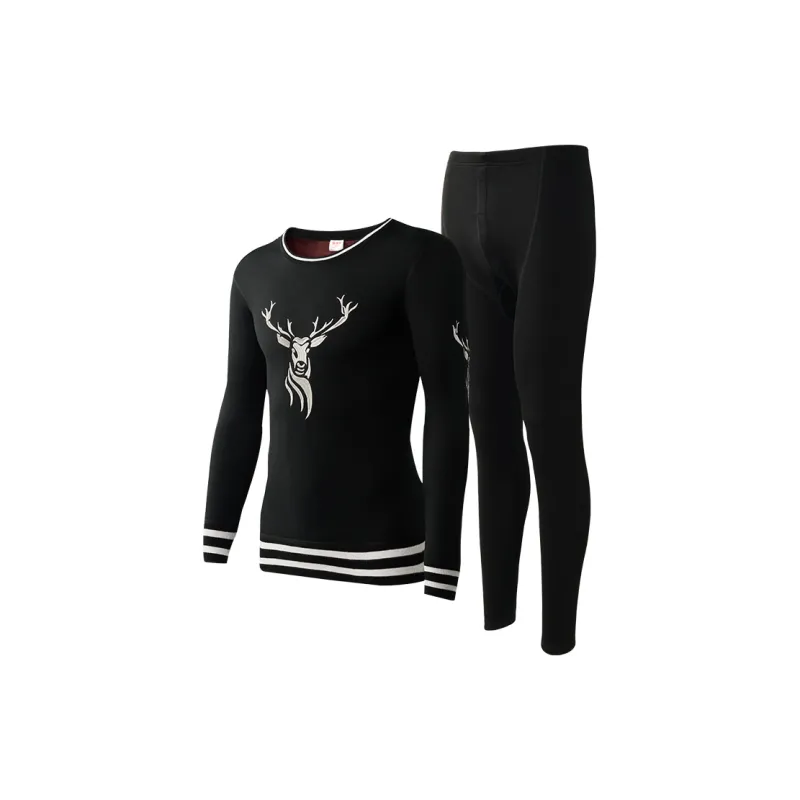 H YXIANG Men Thermal Sets-5