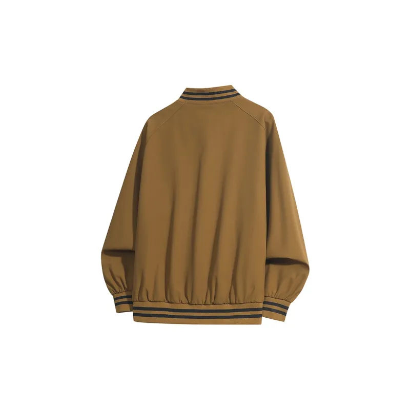 Lafetto Baseball Jacket Coat Unisex-5