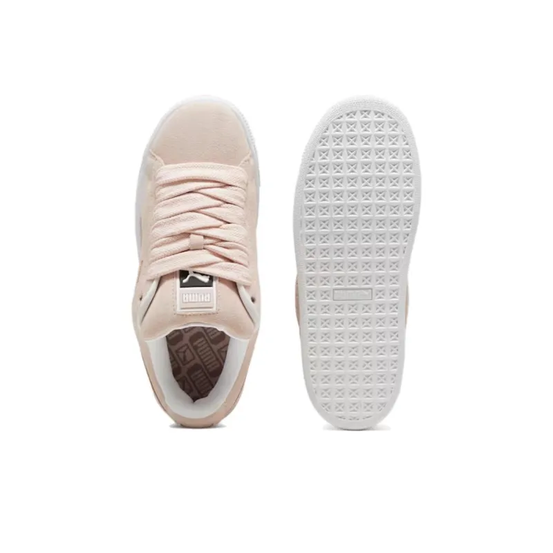 PUMA Suede XL Anti Slip Wear Resistant Low Top Skateboard Shoes Unisex Pink-3