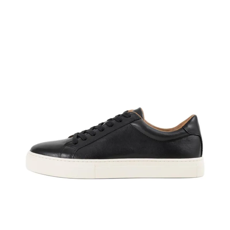 VAGABOND SHOEMAKERS Paul 2.0 Low-Top Skateboard Shoes Men's Black-0
