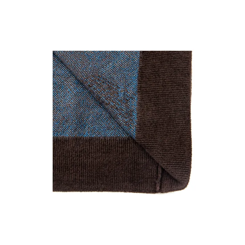 ANDREW MACKENZIE FW24 Knitwear Men's Black Orange-4