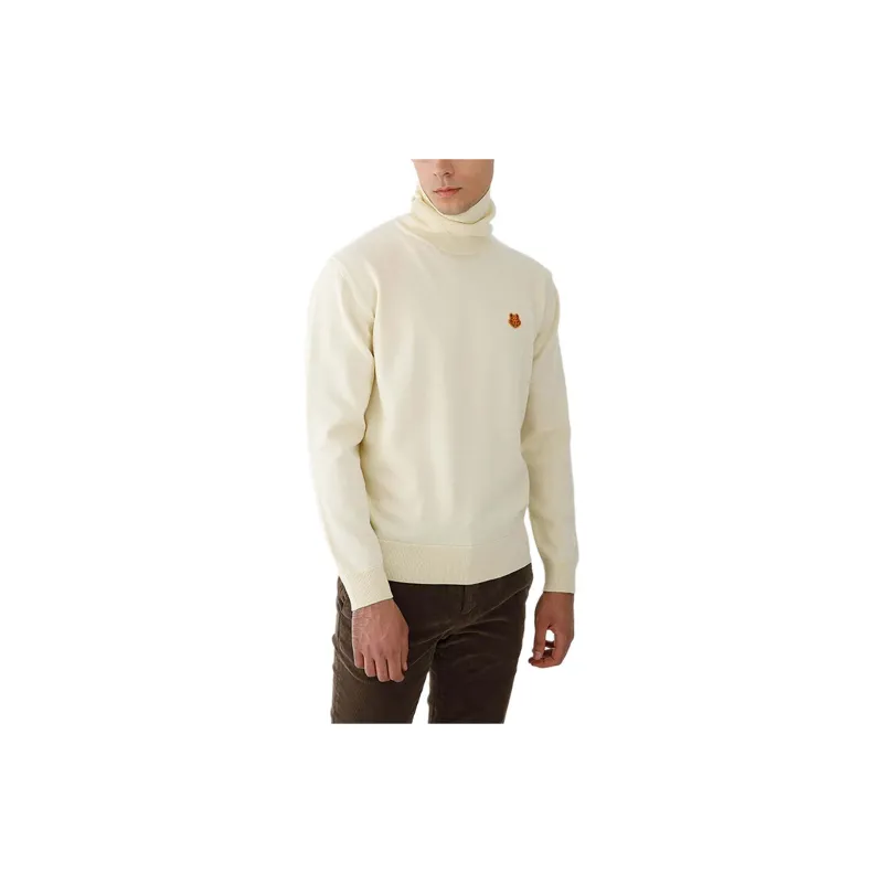 KENZO Sweater Men's Light Yellow-5