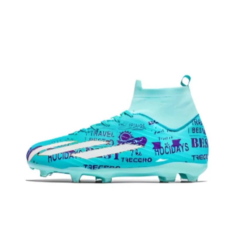 Kuding AG Rubber Short Studs TF Rubber Broken Studs Natural Ground Slip-Resistant Soccer Shoes Unisex-15