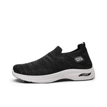 Strongman 3515 Casual Shoes Men's Black Gray