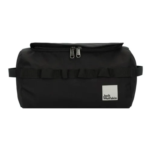 PRADA Nylon Makeup Bags Toiletry Bags Womens Orange