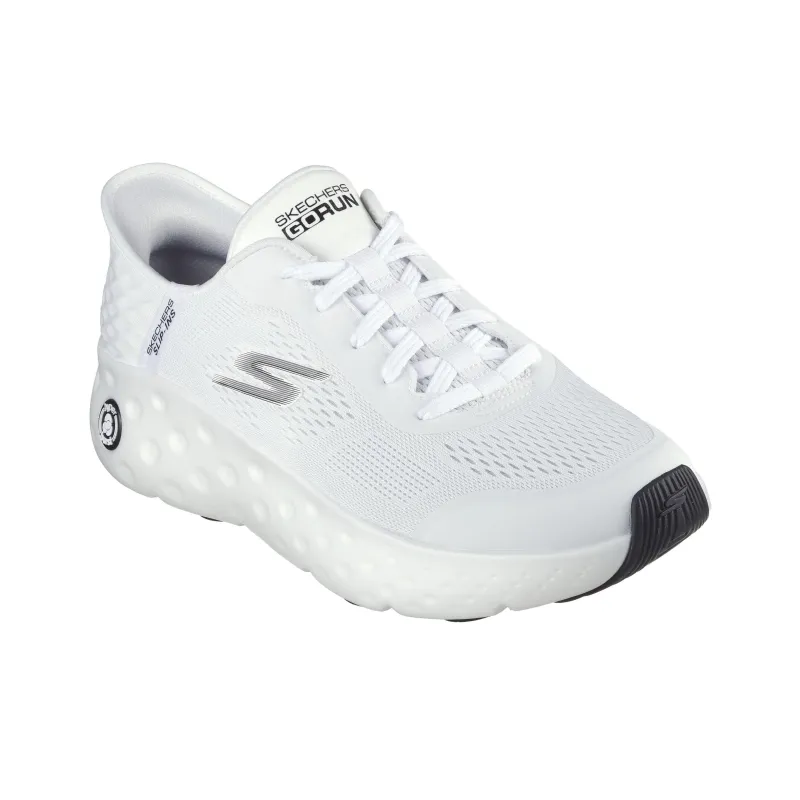 Skechers Slip Ins Shock Absorbers With Slip Resistant Features Low Top Casual Shoes Men's White-2
