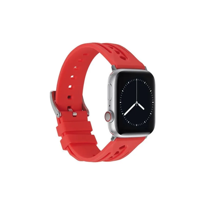 ZHENGGUANG Watch Band Apple Compatibility Silicone Material-35