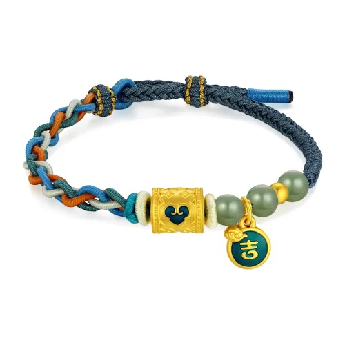 CHAOXIAOJIN Gold Bracelet Unisex