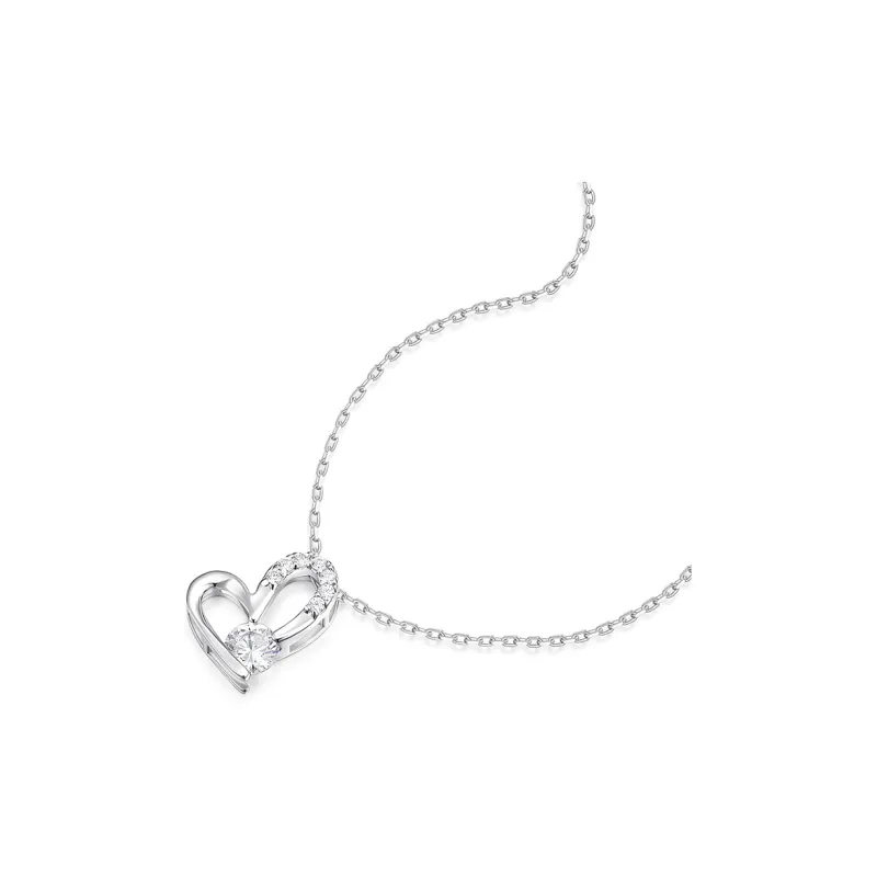 KADER 925 Sterling Silver Necklaces Women's Silver Bestie Gift For Lovers-2