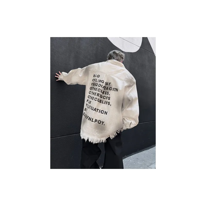 SUNSETMONENT Denim Jacket Unisex-8