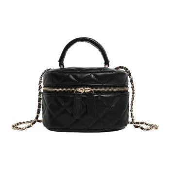 ZAVC PU Handbag Small Size Women's Red/Black