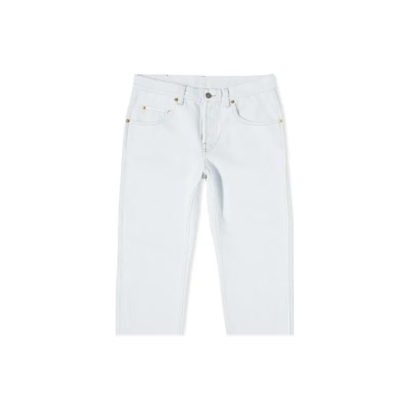 GUCCI Cropped Tapered Jeans-6