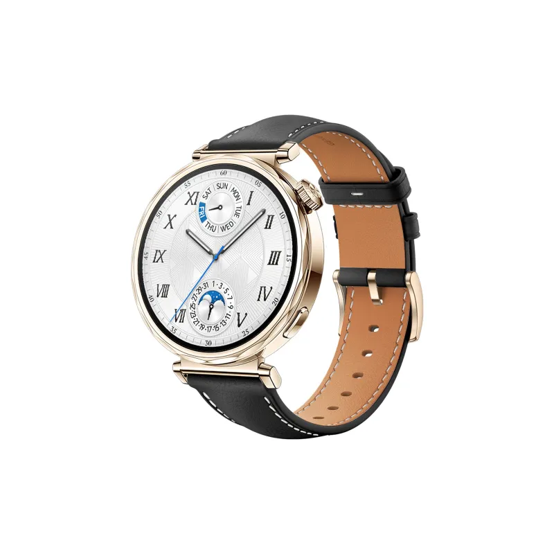 LOVINGCOOL Watch Bands Huawei Compatibility 202mm Cowhide Leather Material-3