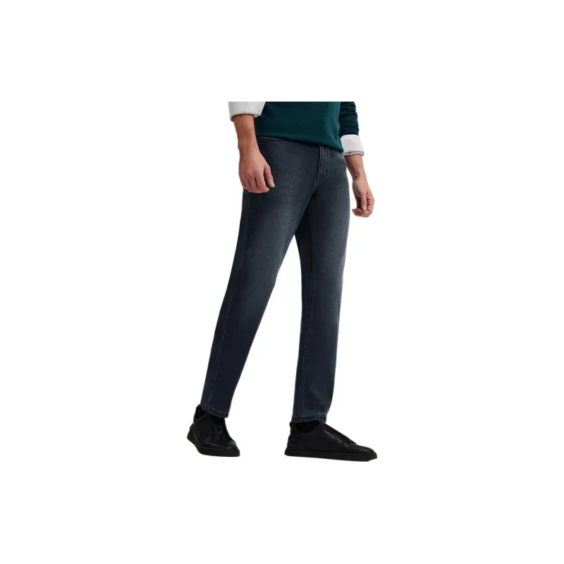 Hush Puppies Jeans Men's Indigo Denim-2