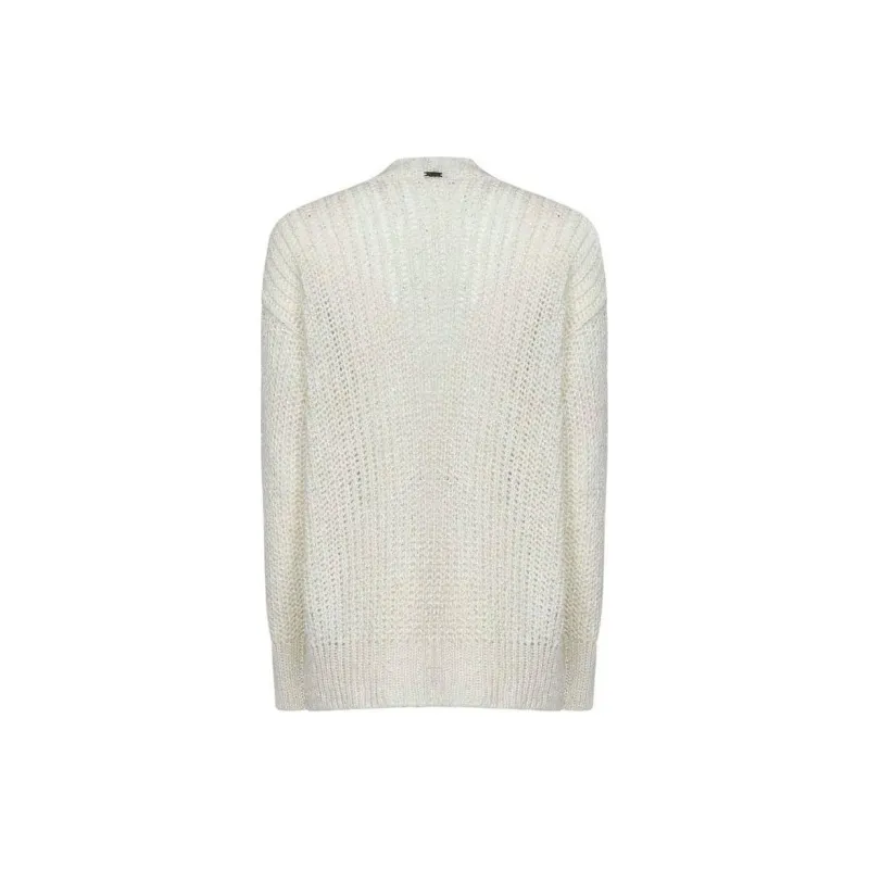 HERNO Sequin Embellished V Neck Jumper-1