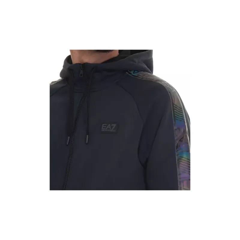 EMPORIO ARMANI EA7 FW22 Jackets Coats Men's Navy Blue-5
