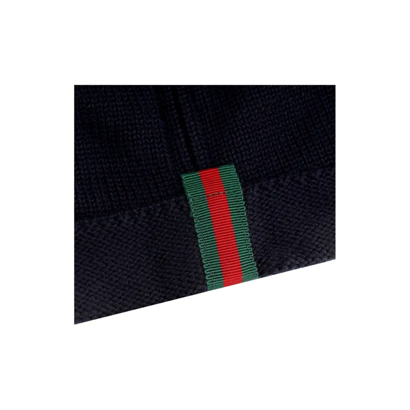 GUCCI Beanies Unisex Blue-3