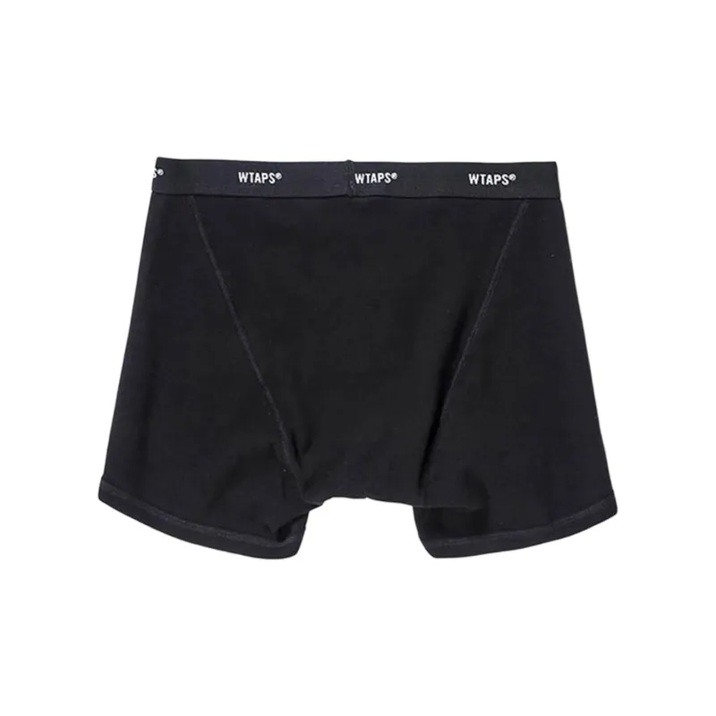 WTAPS FW24 FW24 Skivvies Underpants Men's 3 Pack Black-1