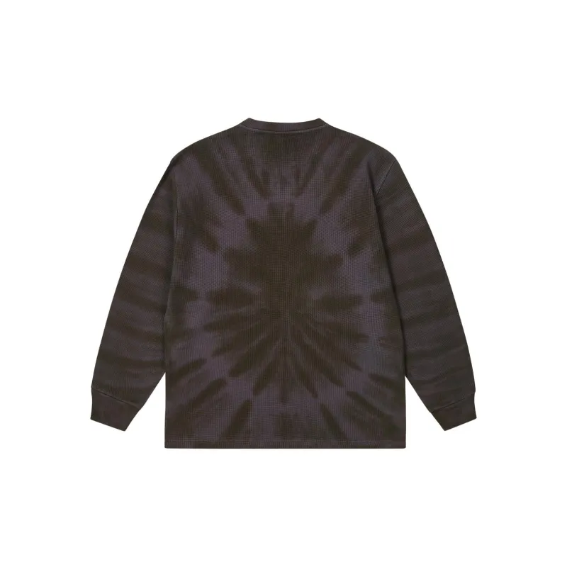 PALACE Tie Dye Waffle Long Sleeve-1