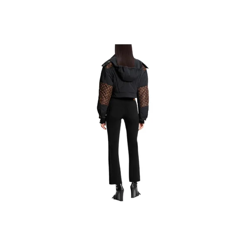 LOUIS VUITTON Jackets & Coats Women's Black-2