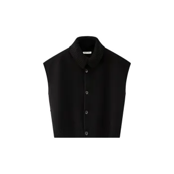 Organic Emotion Vest Unisex Black