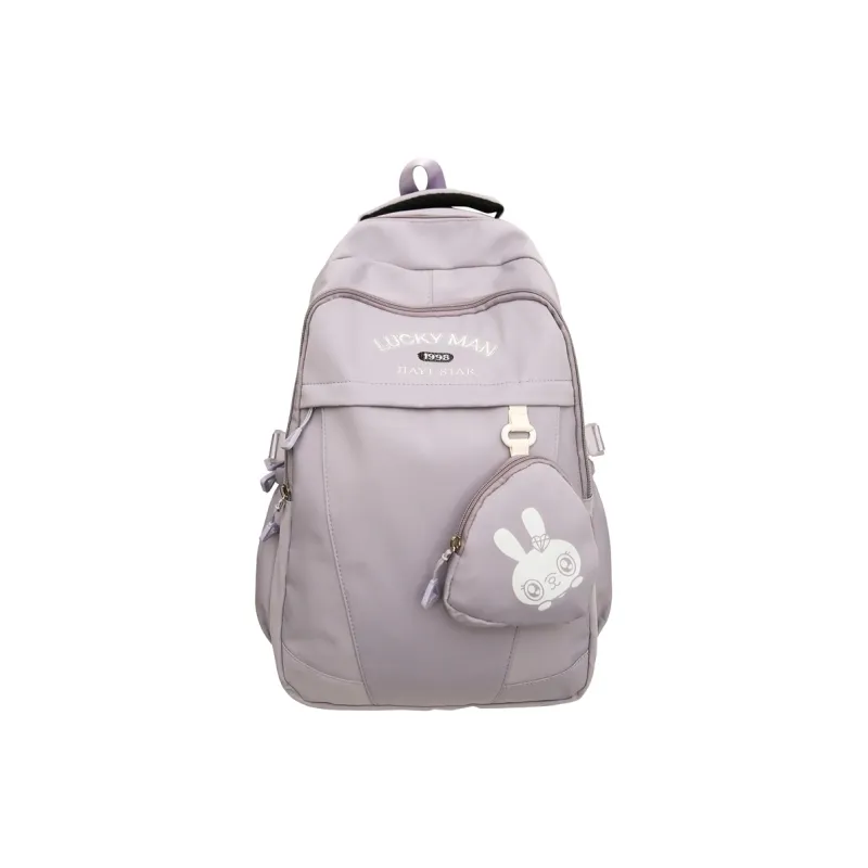 Gorora Nylon Backpack Regular Women's Multicolor-2