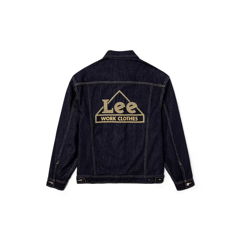 Lee FW24 Denim Jacket Men's Washed-1