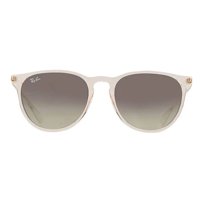 RayBan Injection Molding Oval Sunglasses Unisex Pink-1