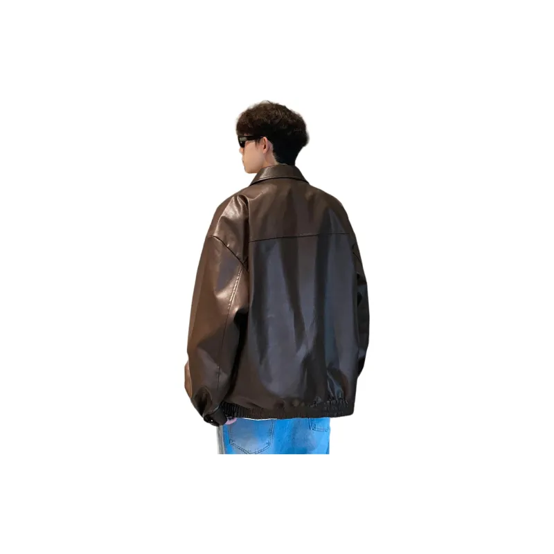 ZYKY Leather Jackets Coats Unisex-9