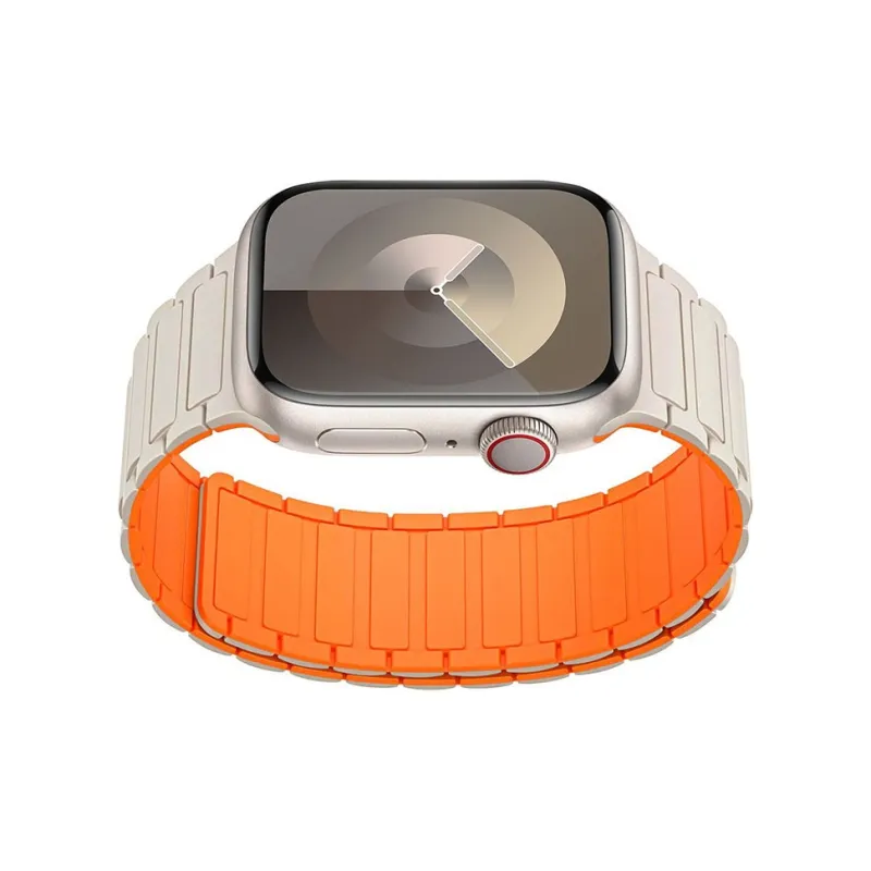 ZHENGGUANG Watch Band Apple Compatibility Silicone Material-19